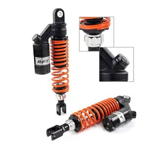 }n XMAX 125 NMAX 155 355mm 7mm XvO_sOVbNAu\[o[ɓK Fit Yamaha XMAX 125 NMAX 155 355mm 7mm Spring Adjust Damping Shock Absorber