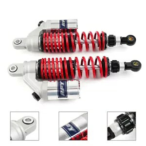 2x 350mm 7mm XvO_sOVbNAu\[o[tBbgz_ CB400 SF CB400 VTEC 2x 350mm 7mm Spring Damping Shock Absorber Adjust Fit Honda CB400 SF CB400 VTEC