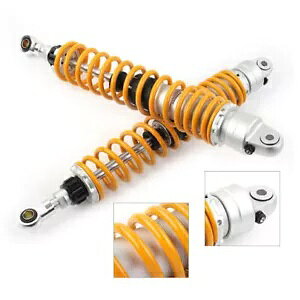 2* 430 �~�����[�g�� 16.9 ATV �G�A�V���b�N�A�u�\�[�o�[�_���p�[�z���_���}�n�X�Y�L OLS-430 2* 430mm 16.9 ATV Air Shock Absorber Damper For Honda Yamaha Suzuki OLS-430 �y���s�A���i�z
