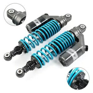 340 ~[g 7 ~[gXvO_sOVbNAu\[o[tBbg}n XS400 JTL 340mm 7mm Spring Adjust Damping Shock Absorber Fit Yamaha XS400 For Kawasaki