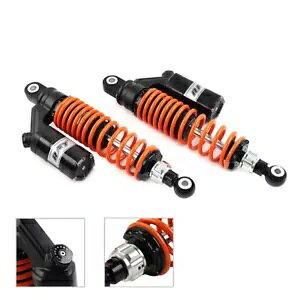 tBbgz_ CB400 SF CB400 VTEC 340 ~[g 7 ~[gXvO\ȌVbNAu\[o[ Fit Honda CB400 SF CB400 VTEC 340mm 7mm Spring Adjustable Damping Shock Absorber