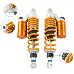 AGAVbNAu\[o[TXyVtBbgz_ CB400 VTEC 1999-2015 CG[yA Rear Air Shock Absorbers Suspension Fit Honda CB400 VTEC 1999-2015 Yellow Pair