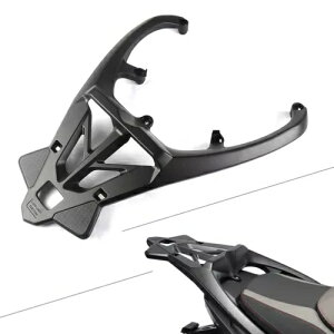 AוbN VFtLAT|[g }n Tmax 530 2013-2016 ubNɓK Rear Luggage Rack Shelf Carrier Support Fit for Yamaha Tmax 530 2013-2016 Black