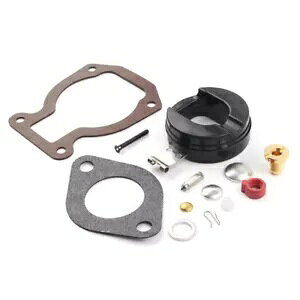 Lu^[ YLbg t[gt W\ Gr[h 9.9 HP 15 HP 1974-1988 398453 Carburetor Carb Kit w/ Float For Johnson Evinrude 9.9 HP 15 HP 1974-1988 398453