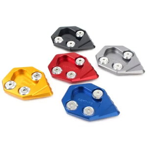 �L�b�N�X�^���h �T�C�h�X�^���h �t�b�g�����p�b�h �����L�΂��v���[�g BMW S1000RR 2015-2021�ɓK�� Kickstand Side Stand Foot Extension Pad Enlarger Plate Fit BMW S1000RR 2015-2021 �y���s�A���i�z