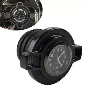 n[[X|[cX^[ 883 \teC_CiRKX^NICLbvJo[ vt ubN For Harley Sportster 883 Softail Dyna Fuel Gas Tank Oil Cap Cover W/ Clock Black