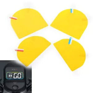 NX^[XNb`یtBXN[veN^[ Gogoro 2 C3 I[goC po Cluster Scratch Protection Film Screen Protector For Gogoro 2 C3 motorcycle po