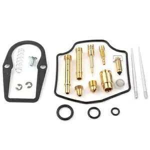 �L���u���^�[�č\�z�C���W�F�b�g�K�X�P�b�g�L�b�g���}�n XT 600E XT600K XT600 E/K 3TB Carburetor Rebuild Repair Jet Gasket Kit Fit Yamaha XT 600E XT600K XT600 E/K 3TB �y���s�A���i�z