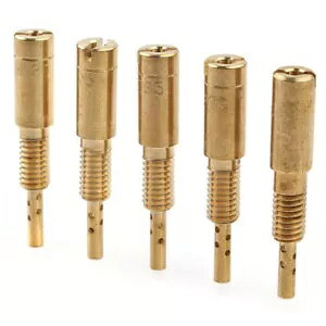 Lu^[ pCbg X[ WFbg #30-32.5-35-37.5-40 tBbg ~Nj Lu^[ HS HSR VM28/486 Carburetor Pilot Slow Jets #30-32.5-35-37.5-40 Fit Mikuni Carb HS HSR VM28/486