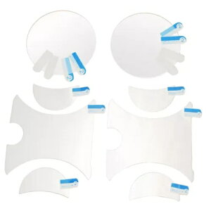 �N���X�^�[�X�N���b�`�ی�t�B�����X�N���[���v���e�N�^�[�X�Y�L GSX1300R �� Cluster Scratch Protection Film Screen Protector For SUZUKI GSX1300R HAYABUSA