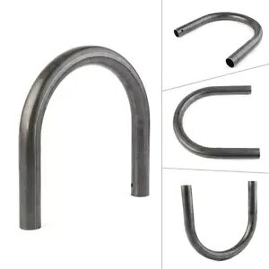 AXeX|NbVV[gt[[vXYL GS125 GN125 z_ CB mo Rear Stainless Steel Cushion Seat Hoop Loop For Suzuki GS125 GN125 Honda CB mo