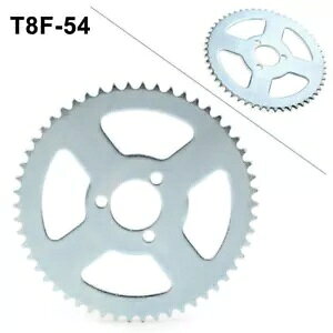 T8F 54T 35 �~�����[�g�����A�`�F�[���X�v���P�b�g 47 49 cc �L�b�Y ATV �|�P�b�g�o�C�N�~�j�X�N�[�^�[�p for T8F 54T 35mm Rear Chain Sprocket 47 49 cc Kids ATV Pocket Bike Mini Scooter �y���s�A���i�z
