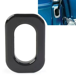 アンテナ穴アクセントカバー ABS ハーレーストリートグライドロードキンググライドブラック用 Antenna Hole Accent Cover ABS For Harley Street Glide Road King Glide Black