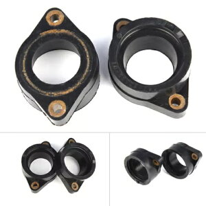 Lu^[z_[Ce[N}jz[hu[cA_v^[}n TX650 TX650A & XS650 ɓK Carburetor Holder Intake Manifold Boots Adapters Fit YAMAHA TX650 TX650A & XS650