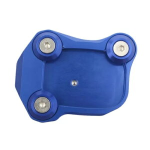 LbNX^h TChX^h L΂v[gpbh z_ CB650F CBR650F 14-18 u[ Kickstand Side Stand Enlarger Plate Pad Fit Honda CB650F CBR650F 14-18 BLUE