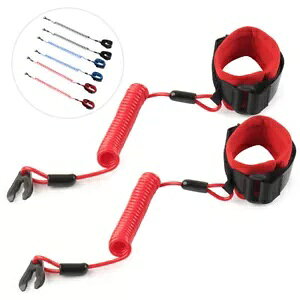 {[gGWً}~XCb`SXgbvR[h}nWFbgXL[p 2  Boat Engine Emergency Stop Switch Safety Lanyard Cord For Yamaha Jet Ski 2PCS