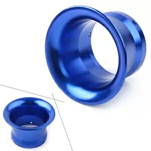 ���j�o�[�T�� CNC 50mm �L���u���^�[ �G�A �C�����b�g �`�b�v �L���u���^�[ �x���g �J���[ �z�[�� �v���e�N�^�[ �u���[ Universal CNC 50mm Carburetor Air Inlet Tip Carb Vent Collar Horn Protector Blue �y���s�A��