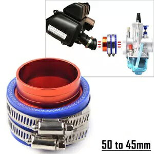 PE PWK Lu^[ GAWCgϊ Ce[N}jz[h Nv C^[tF[XA_v^[ PE PWK Carburetor Air Joint Conversion Intake Manifold Clamps Interfaces Adapter