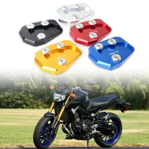 TChX^h LbNX^h v[g pbh x[X tBbg }n MT-09 2013 - 2016 I[goC Side Stand Kickstand Plate Pad Base Fit YAMAHA MT-09 2013 - 2016 Motorcycle