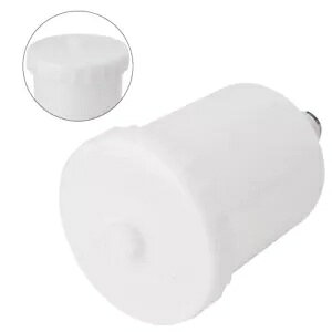 600 ミリリットル車のプラスチック空気重力フィードスプレーペイントガンエアブラシカップポット車 1 PC po 600ml Car Plastic Air Gravity Feed Spray Paint Gun Airbrush Cup Pot Car 1PC po