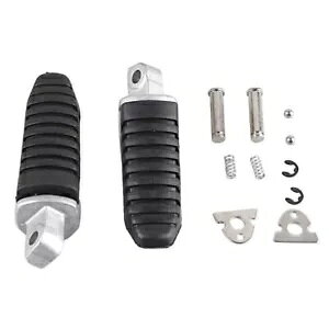 AtbgXg tbgyO ubN XYL nuT GSX1300R GSXR 1300 2008-2012 ɓK Rear Footrests Foot Pegs Black Fit Suzuki Hayabusa GSX1300R GSXR 1300 2008-2012