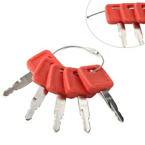 COjbVL[ L[Ot John Deere @@ #AT194969 #AT147803 #H800 5 ɓK Ignition Keys w/Key Ring fit John Deere Excavator #AT194969 #AT147803 #H800 5pcs