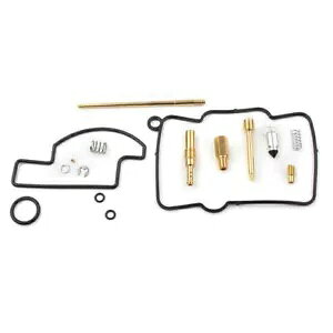 Lu^[ YCč\zLbgZbg }n YZ250 2000 2001 I[goCp Carburetor Carb Repair Rebuild Kit Set for Yamaha YZ250 2000 2001 Motorcycle