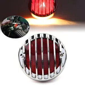 N[e[u[LCg Harley Bobber Rat Custom Chopper Hot Motorcycle pop Chrome Tail Brake Light for Harley Bobber Rat Custom Chopper Hot Motorcycle po