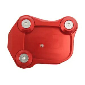 �T�C�h�L�b�N�X�^���h �X�^���h �t�b�g�v���[�g �����p�b�h �z���_ CB650F CBR650F 14-18 ���b�h�ɓK�� Side Kickstand Stand Foot Plate Extension Pad Fit Honda CB650F CBR650F 14-18 RED �y���s�A���i�z