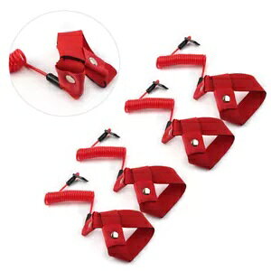 4 XgbvLL[t[eBOSXgXgbv}nWFbgXL[EF[ui[p 4PCS Stop Kill Key Floating Safety Wrist Lanyard For Yamaha Jet Ski Wave Runner