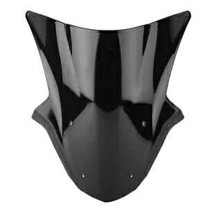 hhEChXN[ Kawasaki Ninja ZX10R 11-15 ubNI[goCp Windproof Windshield Windscreen For Kawasaki Ninja ZX10R 11-15 Black Motorcycle
