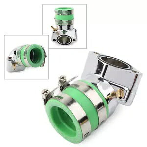 Ce[N}jz[h GY6 150cc XN[^[ GoKart ptH[}X A~jE O[p Intake Manifold for GY6 150cc Chinese Scooter GoKart Performance Aluminum Green