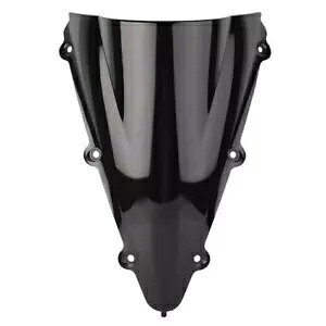 tgKX}n YZF R1 2004-2006 tgKXXN[h Front Windshield For Yamaha YZF R1 2004-2006 Black Windscreen Screen Windproof