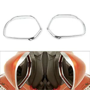 ~[gN[z_S[hEBO GL1800 2001-2011 I[goCp Mirrors Trim Decoration Chrome for Honda Goldwing GL1800 2001-2011 Motorcycle