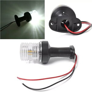 5 C` 12V SMD LED AJ[ zCg Cg - {[g/D/irQ[V/}Xgwbhdv 5" 12V SMD LED Anchor White Light - Boat/Stern/Navigation/Masthead Bulbs Lamp