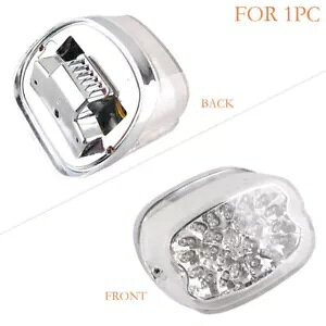 LED �e�[�����C�g ���A �u���[�L �X�g�b�v �����v �N���A �t�B�b�g �n�[���[ �X�|�[�c�X�^�[ XL 883 1200 �_�C�i LED Tail Light Rear Brake Stop Lamp Clear Fit Harley Sportster XL 883 1200 Dyna �y���s�A���i�z