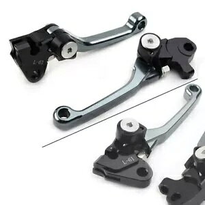 s{bg u[L Nb` o[ JTL KX250F/450F KX 250F KX 450F KX250 O[ po Pivot Brake Clutch Levers Fit KAWASAKI KX250F/450F KX 250F KX 450F KX250 GREY po