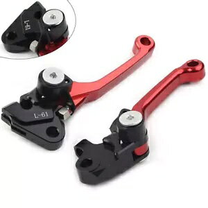 s{bgu[LNb`o[tBbg KAWASAKI KX250F/450F KX 250F KX 450F KX250 bh| Pivot Brake Clutch Levers Fit KAWASAKI KX250F/450F KX 250F KX 450F KX250 RED po