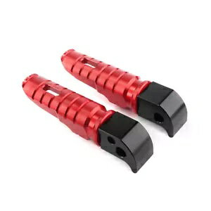 AtbgyOXg }n MT-09 MT-07 MT-03 FZ-07 FJ-09 FZ1 FZ6 R3 bh Rear Foot Pegs Rests Fit Yamaha MT-09 MT-07 MT-03 FZ-07 FJ-09 FZ1 FZ6 R3 RED