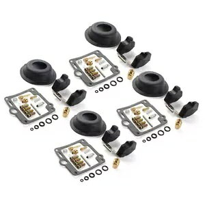 Lu^[CLbg Lu^[ t[g _Ct }n FJ1200 FJ 1200 1988-1992 ɓK Carburetor Repair Kit Carb Float Diaphragm Fit Yamaha FJ1200 FJ 1200 1988-1992