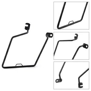 ThobOT|[guPbgTCh}EgobOz_[E Kawasaki W400/650 W800 Saddlebag Support Bracket Side Mount Bag Holder Right For Kawasaki W400/650 W800