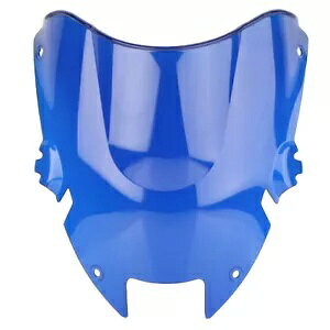 tgKXz_X[p[z[N 1000 VTR1000F 97-05 u[tgKXXN[ Front Windshield For Honda Super Hawk 1000 VTR1000F 97-05 Blue Windscreen Screen