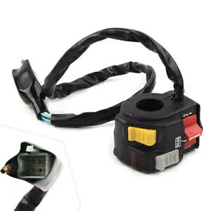 Cg/L/X^[g L/H nho[XCb`AZutBbgz_ ATC250R 83-86 [^[ po Light/Kill/Start L/H Handlebar Switch Assembly Fit Honda ATC250R 83-86 motor po
