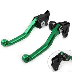 CNC fBXN u[L Nb` o[ s{bg tBbg }n TTR125L/LE/LW 2000-2020 O[ po CNC Disc Brake Clutch Levers Pivot Fit Yamaha TTR125L/LE/LW 2000-2020 GREEN po