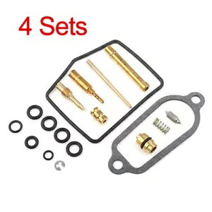 Lu^[ Yč\zCLbgZbg z_ CB350F 1972 1973 1974 [^[p Carburetor Carb Rebuild Repair Kit Set for Honda CB350F 1972 1973 1974 motor
