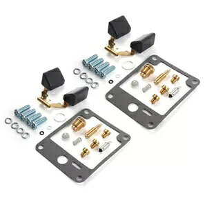 Lu^[CLbg Nut[g }n XV1000 XV1100 r[S XV 1000 1100 ɓK Carburetor Repair Kit Crab Float Fit Yamaha XV1000 XV1100 Virago XV 1000 1100