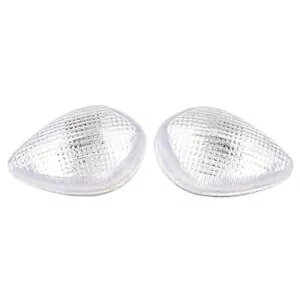 �N���A�^�[���V�O�i�����C�g�C���W�P�[�^�[�E�C���J�[�����Y Yamaha FZ1 R6S 2006-2010 po�p Clear Turn Signal Light Indicator Blinker Lens for Yamaha FZ1 R6S 2006-2010 po �y���s�A���i�z