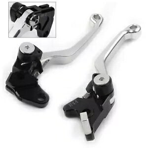 Pivot _[gNb`u[Lo[ JTL KLX250 D-TRACKER 1993-1997 Vo[|ɓK Pivot Dirt Clutch Brake Levers Fit Kawasaki KLX250 D-TRACKER 1993-1997 SILVER po