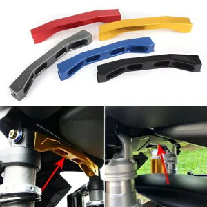 CNC AVbNAu\[o[ Abp[tuPbg }n XMAX 250 300 2017-2023 ɓK CNC Rear Shock Absorber Upper Mounting Bracket Fit Yamaha XMAX 250 300 2017-2023