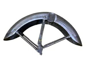 DKW RT 350 S [X`[ tg t` X^ht 1956 / K- DKW RT 350 S RAW STEEL FRONT FRENCH WITH STANDS 1956 / FITS-